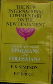 The Epistles to the Ephesians and Colossians