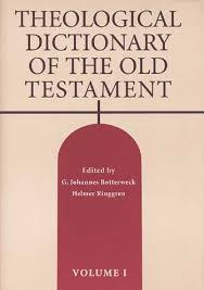 Theological Dictionary of the Old Testament: Volume I