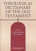 Theological Dictionary of the Old Testament: Volume IV