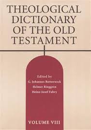 Theological Dictionary of the Old Testament: Volume VIII