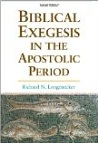 Biblical Exegesis in the Apostolic Period
