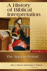 A History of Biblical Interpretation: Volume 1: The Ancient Period
