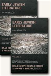 Early Jewish Literature: An Anthology (in two volumes)
