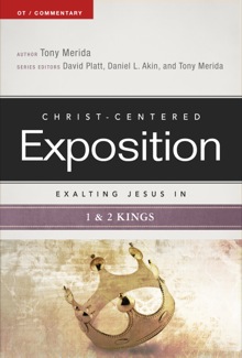 Exalting Jesus in 1 and 2 Kings