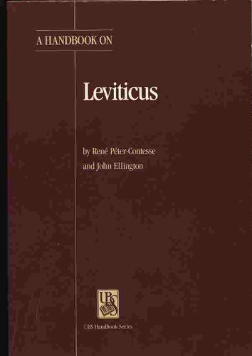 A Handbook on Leviticus 