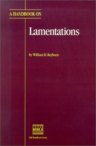A Handbook on Lamentations 