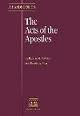 A Handbook on the Acts of the Apostles 