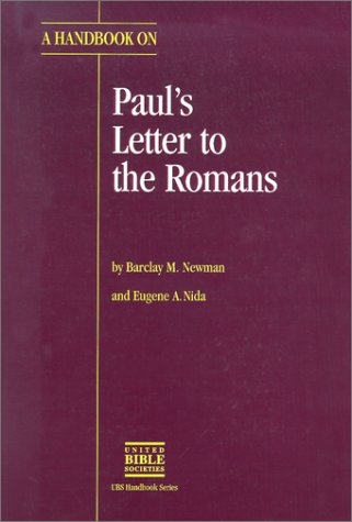 A Handbook on Paul's Letter to the Romans 