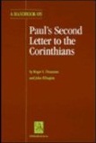 A Handbook on Paul's Second Letter to the Corinthians 