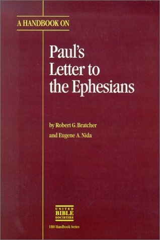 A Handbook on Paul's Letter to the Ephesians 