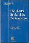 A Handbook on the Shorter Books of the Deuterocanon 