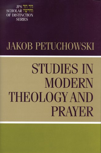 Studies in Modern Theology and Prayer