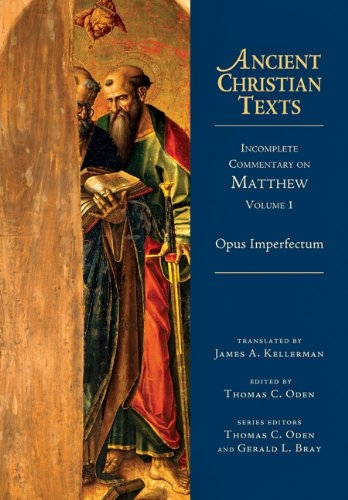 Incomplete Commentary on Matthew: Volume 1