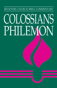 Colossians, Philemon 