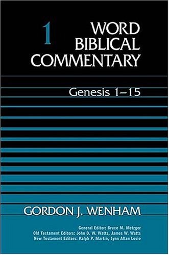 Genesis 1–15