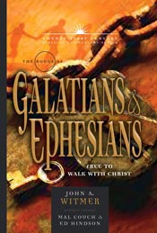 The Books of Galatians and Ephesians: By Grace Through Faith 