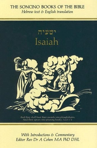 Isaiah: Hebrew Text & English Translation With an Introduction and Commentary 