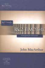 1 & 2 Timonthy: Encouragement for Church Leaders