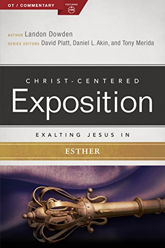 Exalting Jesus in Esther