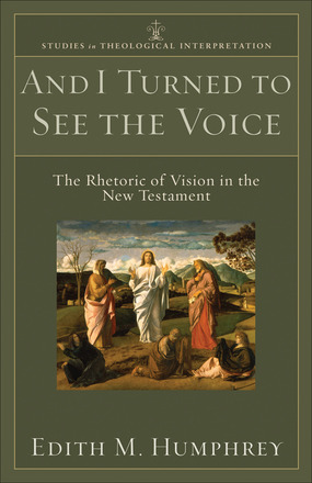 And I Turned to See the Voice: The Rhetoric of Vision in the New Testament