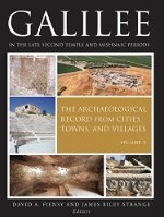Galilee in the Late Second Temple and Mishnaic Periods: Volume 2: The Archaeological Record from Cities, Towns, and Villages