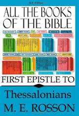 First Epistle to Thessalonians