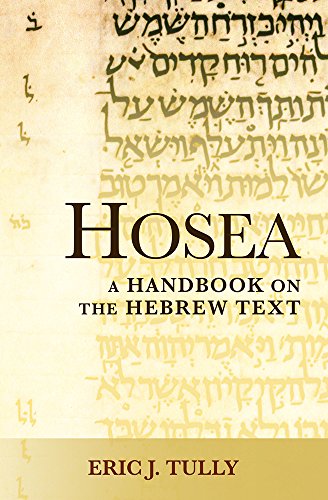 Hosea - A Handbook on the Hebrew Text