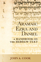 Aramaic Ezra and Daniel: A Handbook on the Hebrew Text 