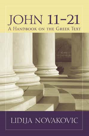 John 11–21: A Handbook on the Greek New Testament
