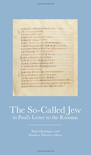 The So-Called Jew in Pauls Letter to the Romans