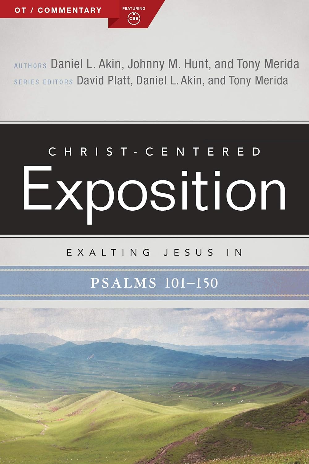 Exalting Jesus in Psalms (Volume 3: 101–150)