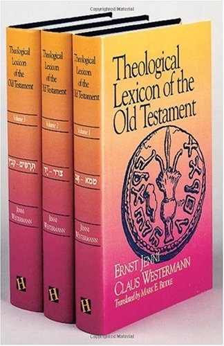Theological Lexicon of the Old Testament (3 Vol. Set)