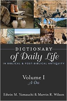 Dictionary of Daily Life in Biblical & Post-Biblical Antiquity: Volume 1: A-Da