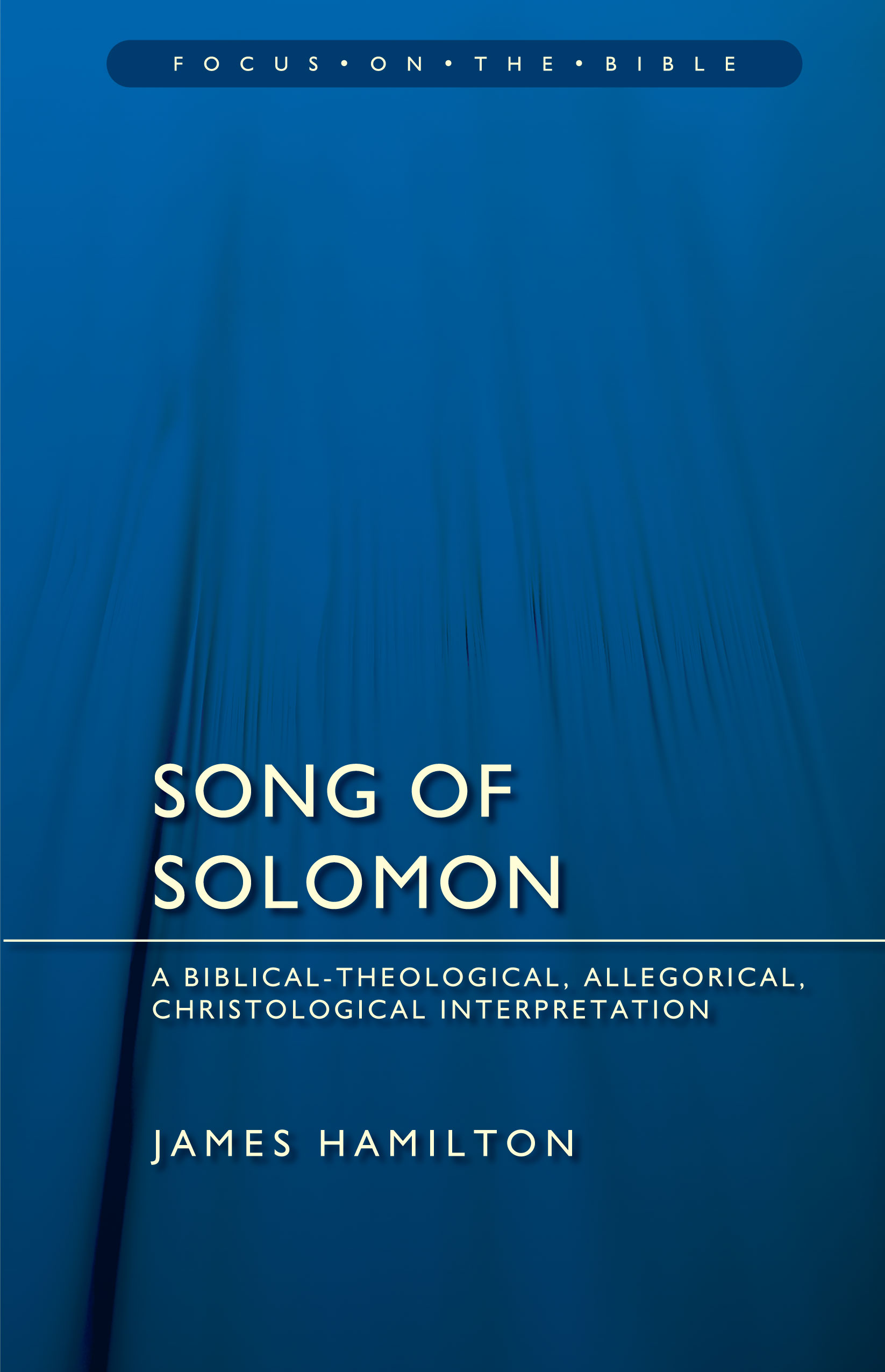 Song of Songs: A Biblical-Theological, Allegorical, Christological Interpretation