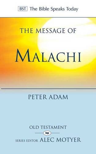The Message of Malachi 