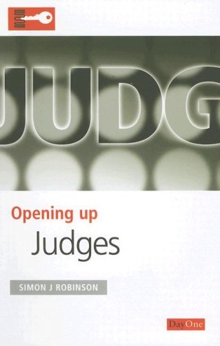 Opening up Judges 