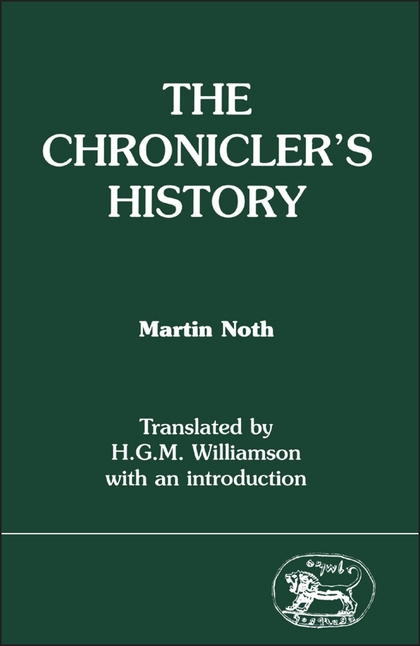 The Chronicler’s History