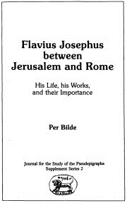 Flavius Josephus, between Jerusalem and Rome