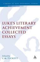 Luke's literary achievement: collected essays