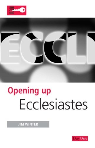 Opening up Ecclesiastes 