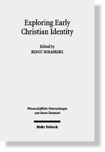 Exploring early Christian identity