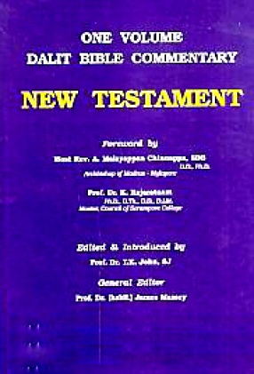 One Volume Dalit Bible commentary : New Testament