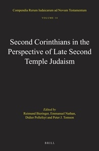 Second Corinthians in the Perspective of Late Second Temple Judaism