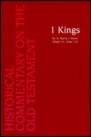 1 Kings, Volume 1: Chapters 1–11