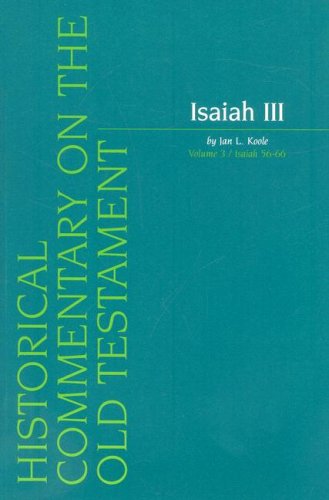 Isaiah III, Volume 3: Chapters 56–66