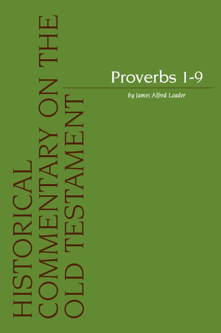 Proverbs 1–9