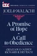 Joel & Malachi: A Promise of Hope - A Call to Obedience