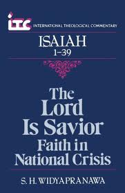 Isaiah 1-39: The Lord is Savior, Faith in National Crisis