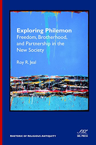 Exploring Philemon: Freedom, Brotherhood, and Partnership in the New Society
