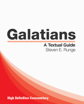 Galatians: A Textual Guide